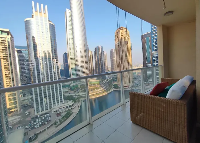 One Bedroom Apartment With Pool & Gym Near Marina